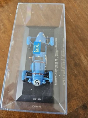 Modellino Talbot Lago T26 GS winner Le Mans 1950,L. Rosier,IXO Models scala 1:43 - Immagine 1 di 4