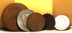 World Coins Collection, 10 Coins, Average Circulated, NR, 11-2 - Picture 1 of 2