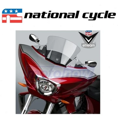 National Cycle VStream Windshield for 2012-2017 Victory Cross Country Tour pq Foto 1 de 4