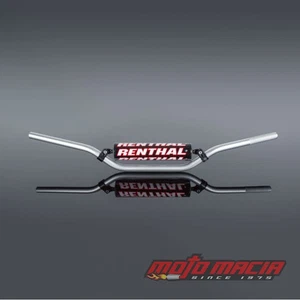 HANDLEBAR 7/8 CR HIGH SIL 722-01-SI-01-185 - Picture 1 of 1