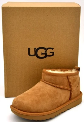 UGG Kids Kids' Classic Ultra Mini Mini Boots | Chestnut | 1130750K-CHE | - Image 1 of 4