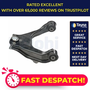 Wishbone / Suspension Arm fits MITSUBISHI L KA4T 2.5D 10 to 15 4D56(16V) Delphi - Picture 1 of 7