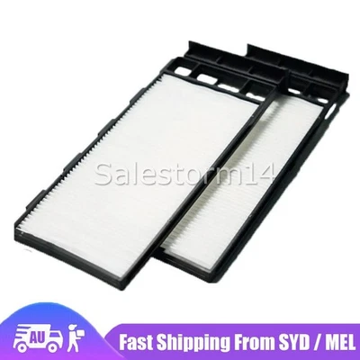 2X Cabin Air Filter for Nissan Patrol GU Y61 4Cyl 6Cyl 1997~2017 Premium Quality - image 1 of 4