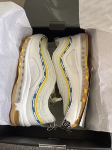 Size 11.5 - Nike Air Max 97 x Undefeated UCLA - Picture 1 of 3