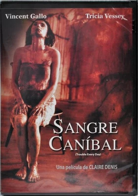 Sangre Canibal (Trouble Every Day) DVD - NEW - English with Spanish Subtitles Foto 1 de 2