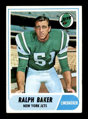 1968 Topps #38 Ralph Baker   VG/VGEX X3363264 - Image 1 of 3