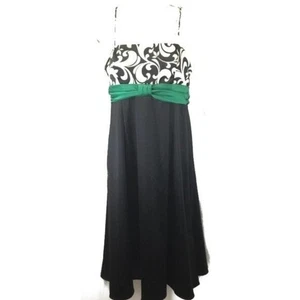 Madison Leigh Dress Size 6 Multicolor Spaghetti Straps Patterned Chic Bold New - Picture 1 of 7