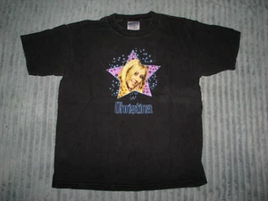 Youth's (L) 14-16 Christina Aguilera "Star" T-Shirt - Picture 1 of 2