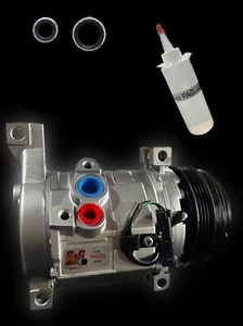 A/C COMPRESSOR FIT CHEVROLET TAHOE, GMC YUKON, CADILLAC ESCALADE 77362KTC-2 - Picture 1 of 7