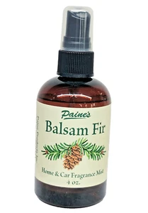 Paine's 4 oz Bálsamo Niebla de Abeto Aceite Habitación Spray Hogar y Coche Ambientador Fragancia - Imagen 1 de 3