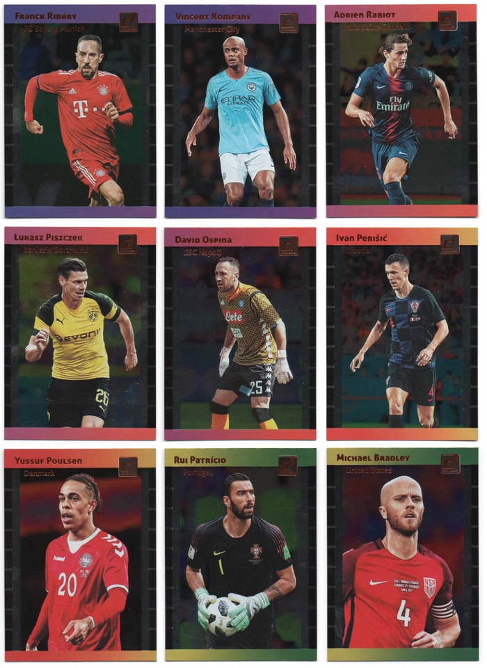 2018-19 Donruss 1989 Donruss Tribute Silver Pick Any Complete Your Set - Image 1 of 1