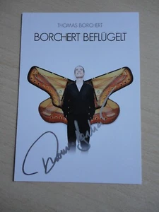 Musical Autogrammkarte - Thomas Borchert Beflügelt - Tanz der Vampire - Rebecca - Bild 1 von 1