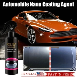 1/2PCS Car Nano Scratch Removal Spray Quick Repair Scratch Polishing Ceramic USA - Picture 1 of 16