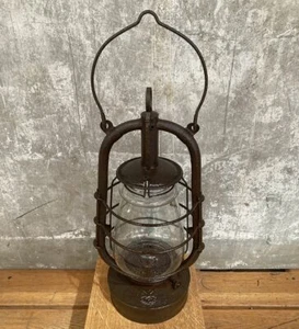 Stübgen & Co Mischluftlaterne No. 2850 | Stalllampe | Bat | Fledermaus | 20er - Picture 1 of 10