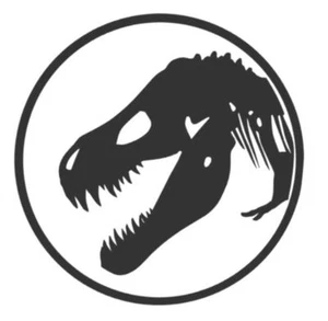 Dinosaurier Aufkleber, Dinosaurier Sticker, in 15cm oder 20 cm (237/1) - Bild 1 von 3