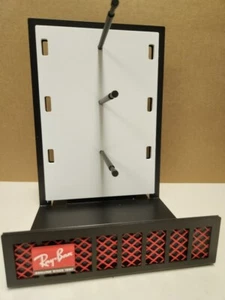 RAY BAN genuine since 1937 dealer 3 pair glasses counter display New In Box - Picture 1 of 4