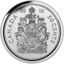 Canada 2015 Canadian 50 Cent Half Dollar Coin Uncirculated