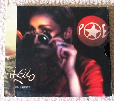 Poe - Hello CD Single 1995 	Atlantic – 2-98028  VERY GOOD - Image 1 of 3