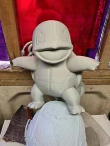 Squirtle Hollow Statue - Picture 1 of 3