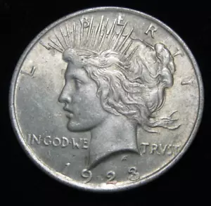 ZALDI2010 - USA , 1 DOLLAR - DOLAR PEACE DE 1923 . PLATA - Photo 1 sur 2