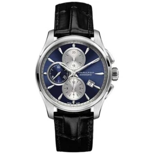 Hamilton Jazzmaster H32596741 Chronograph Automatic Men's Watch New - Picture 1 of 1