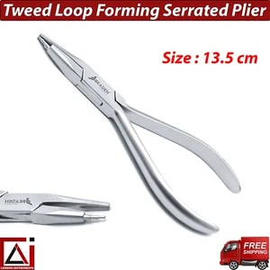 Tweed Schlaufenformen Verschluss Draht Biegeschlaufen Dental Ortho Labor Zange Neu - Bild 1 von 5