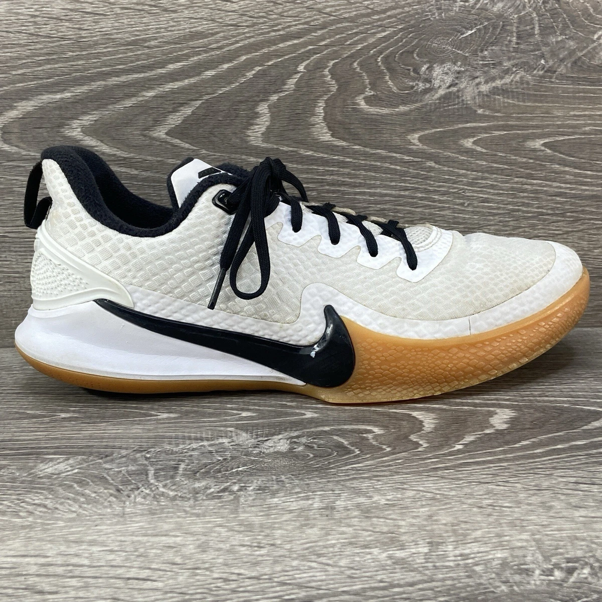 Nike Mamba Focus White Gum | eBay