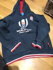 rugby world cup hoody 2019 aged 8-9 years