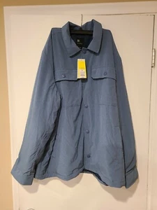 All In Motion LW Insulated Jacket- XXL- Heather Blue (JJ) - Picture 1 of 4