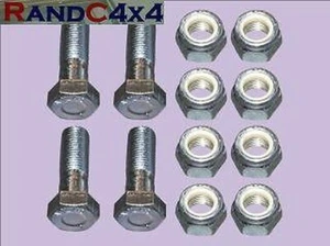 Land Rover Discovery 2 Prop shaft Nut & Bolt Set TD5 V8 DA1123 - Picture 1 of 3