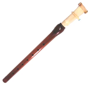 Turkish Woodwind Cherry Orta Mey With Reed - Picture 1 of 6