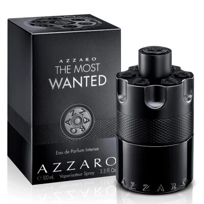Azzaro The Most Wanted 3.3 oz EDP Intense Cologne for Men New In Box - Image 1 of 3
