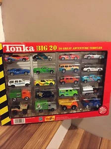 2002 Maisto Tonka Big 20 Series 20 Great Adventure Vehicles. Die-Cast   12163 - Picture 1 of 3