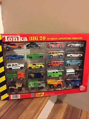 2002 Maisto Tonka Big 20 Series 20 Great Adventure Vehicles. Die-Cast   12163 - Image 1 of 3