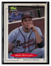 1991 Classic Best #331 Mark Wohlers