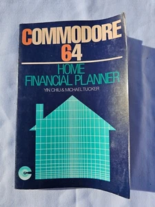 COMMODORE 64 HOME FINANCIAL PLANNER YIN CHIU & MICHAEL TUCKER *** Super Rare *** - Picture 1 of 2