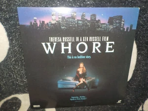 Whore Laserdisc LD NC-17 Ken Russell Theresa Russell Free Ship $50 - Bild 1 von 2