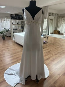 Einzelstück I HBH Brautmode Brautkleid  für Standesamt Gr.34 - Bild 1 von 4