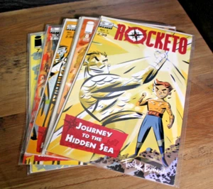 Lote de cómics Image Comics Rocketo imagen máscara negra - Imagen 1 de 6