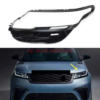 Cubierta transparente + sellador del lente del faro delantero izquierdo para Range Rover Velar 2017-2024 Foto 1 de 4