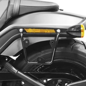 Satteltaschenhalter für Harley Davidson Fat Bob / 114 18-23 Abstandshalter re-li - Bild 1 von 3