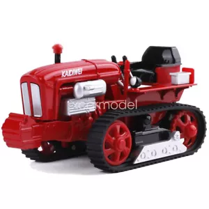 1/18 Scale Farm Tractor Toy Red Diecast Model Farm Vehicle Gift Toys for Boys - Picture 1 of 13