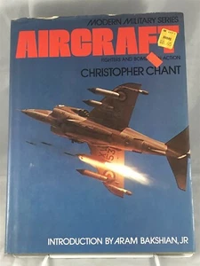 AIRCRAFT MODERN MILITARY SERIES - Fighters and Bombers (Hardcover, 1975) Chant - Picture 1 of 3