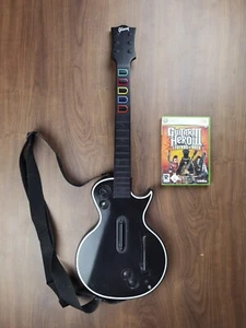 Guitar Hero Legends of Rock xbox 360 | completo di gioco + chitarra testato ✅ - Foto 1 di 9