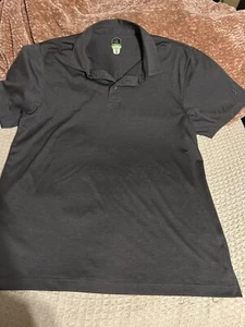 Pro Tour Golf Shirt Large- Dark Gray - Picture 1 of 5