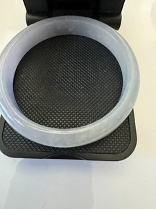 58 mm Grade A Lavender Burmese Jadeite Jade Bangle - Picture 1 of 6