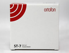 Ortofon MC Step up Transformer ST-7 L / R Independence from Japan DHL Fast Ship