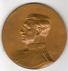 Niedatowany medal Nagrody Króla Belgii Alberta I, grawerowany przez P. de Soete