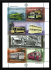 Tramways chariots tramways MNH feuille miniature 1997 Argentine #1966