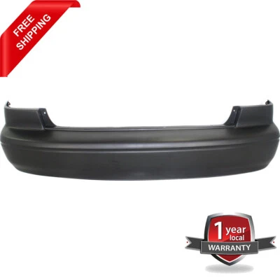 Capa traseira de para-choque preparada para 1997-1999 Toyota Camry - Imagem 1 de 4